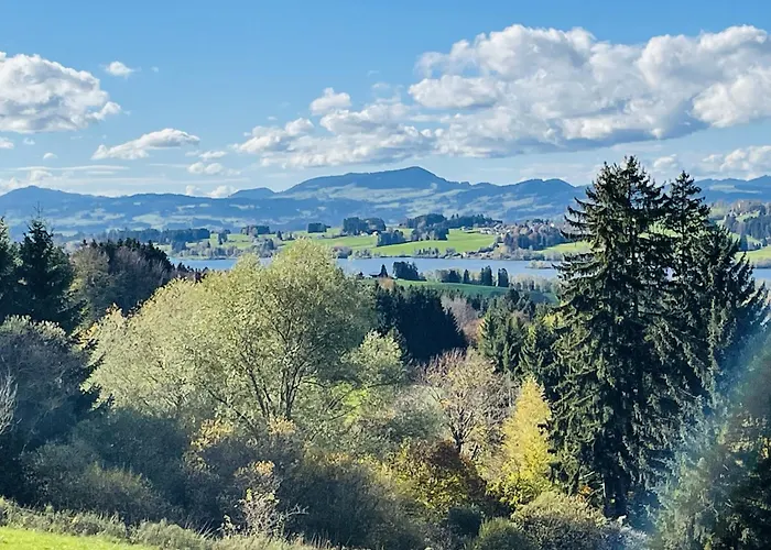 아파트 Landliebe Mit Seenaehe Und Innenpool